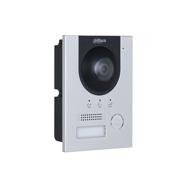 Dahua VTO2201F-P-S2 egylakásos 2MP IK07 PoE Villa kültéri egység IP video kaputelefon
