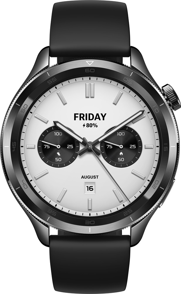 Xiaomi BHR9195GL Watch S4  Fekete