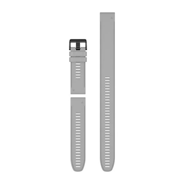 Garmin óraszíj Fenix 6X púder szürke szilikon (QuickFit 26) (010-12904-00) Garmin óraszíj Fenix 6X púder szürke szilikon (QuickFit 26) (010-12904-00)