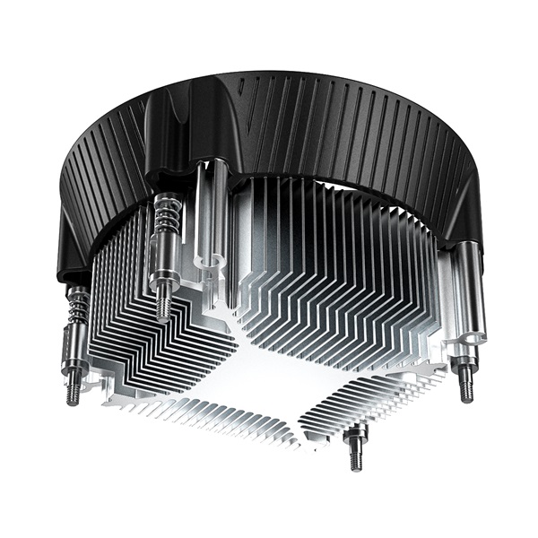 ID-Cooling   DK-07A  25,6dB  max. 104,48 m3/h  3pin csatlakozó  12cm CPU Cooler