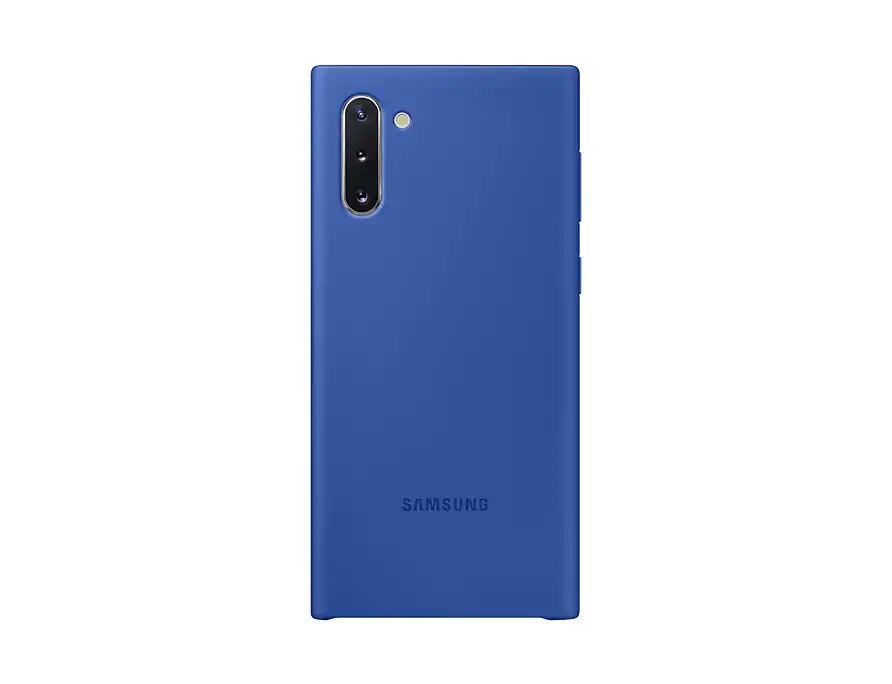 Samsung Galaxy Note10 szilikontok kék (EF-PN970TLEGWW)