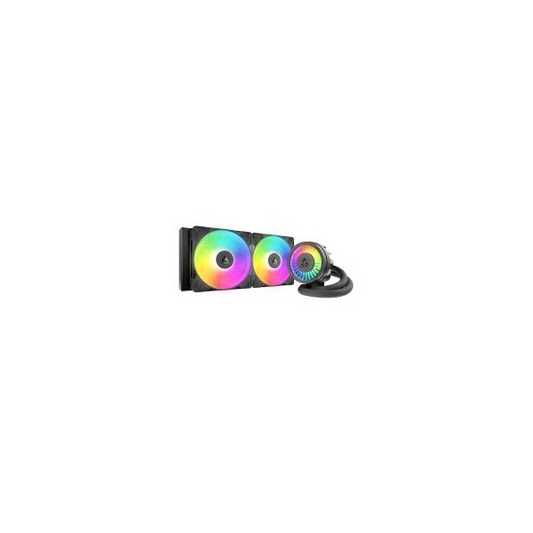 ARCTIC COOLING CPU hűtő Liquid Freezer III Pro 280 A-RGB (vízhűtés) Univerzális Fekete