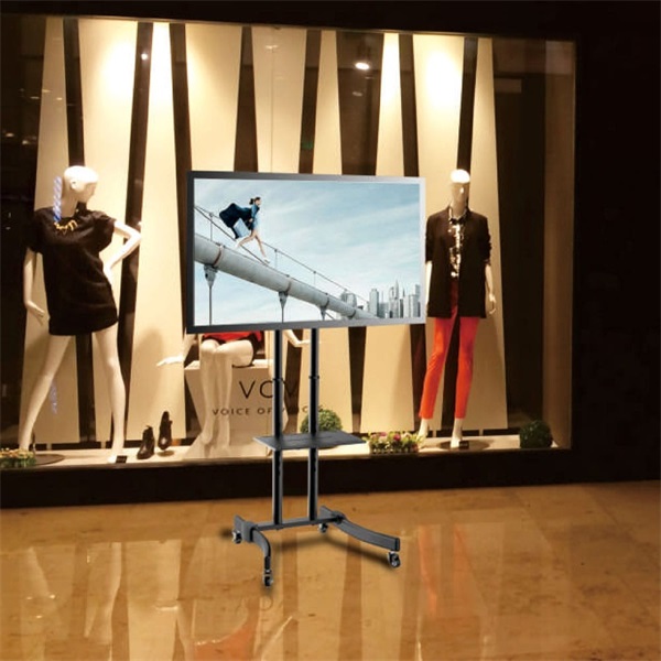 TECHLY ICA-TR23  32-70" LCD kijelzőhöz gurulós padlóállvány