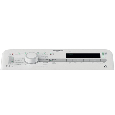 Whirlpool TDLR 55140S EU Felültöltős mosógép