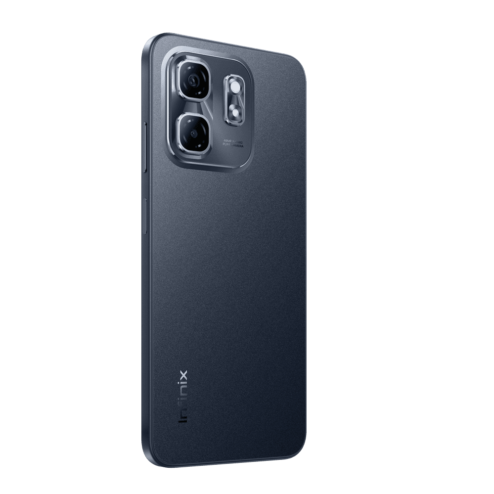 Infinix Hot 50i 6,7" LTE 4/128GB DualSIM fekete okostelefon