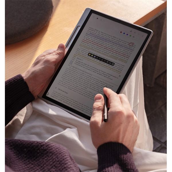 XP-PEN Grafikus kijelző - Magic Note Pad (10,9", IPS, 400nit, 1920x1200, 5080LPI, PS16384, Android 14, 6GB, 128GB, wifi)