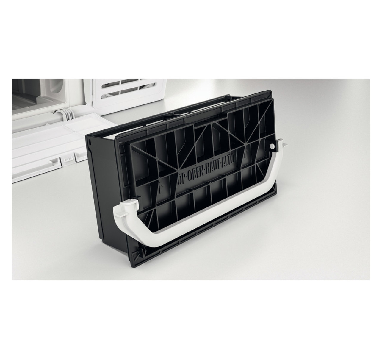 Whirlpool FFT M22 9X2B EE Hőszivattyús szárítógép – 9 Kg, A Energiaosztály, 6. Érzék technológia, Rapid Dry funkció, FreshCare+, 