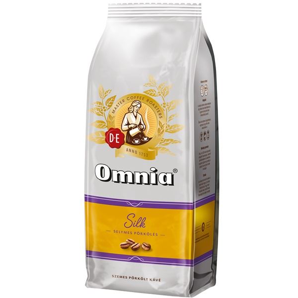 Douwe Egberts Omnia Silk szemes kávé 1000g (4045809) Douwe Egberts Omnia Silk szemes kávé 1000g (4045809)