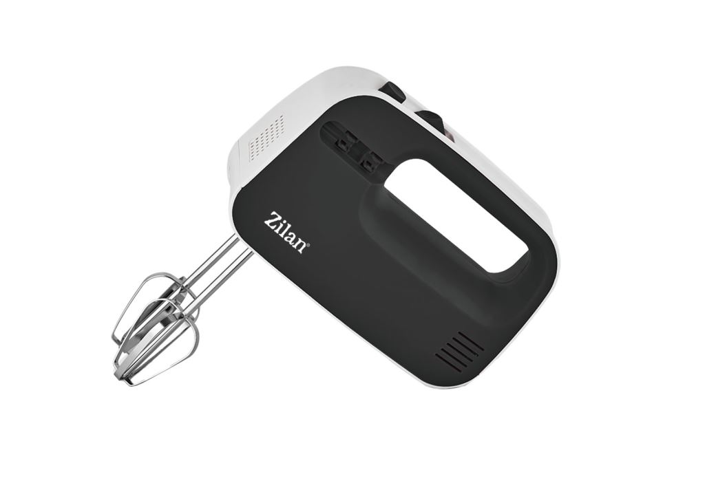 Zilan kézi mixer fekete-fehér (ZLN2151) Zilan kézi mixer fekete-fehér (ZLN2151)