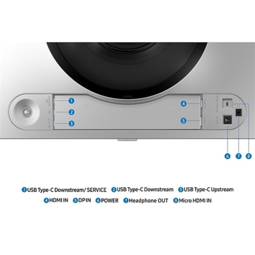 Samsung LS49DG910SUXEN Odyssey G9 49" DQHD 144Hz UltraWide Monitor Samsung LS49DG910SUXEN Odyssey G9 49" DQHD 144Hz UltraWide Monitor