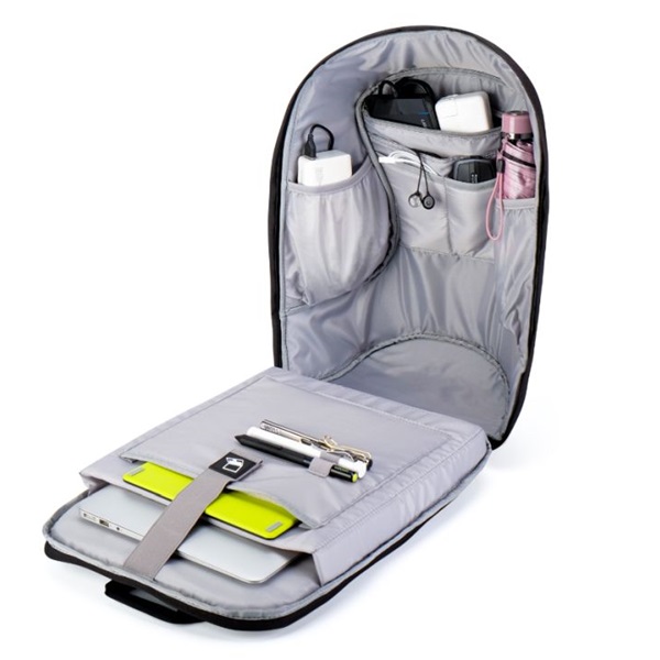 TOO 15,6" notebook hátizsák fekete-szürke (BPAT002Z156-USB) TOO 15,6" notebook hátizsák fekete-szürke (BPAT002Z156-USB)