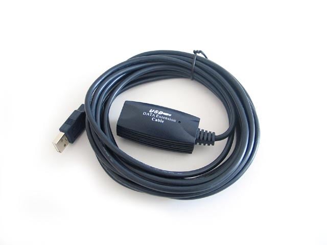 Kolink USB 2.0 A-A hosszabbító kábel 5m erősítős (KKTU225E)