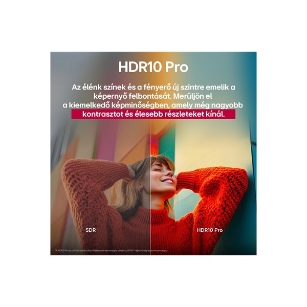 LG 50" 50UA73003LA LED Smart Televízió