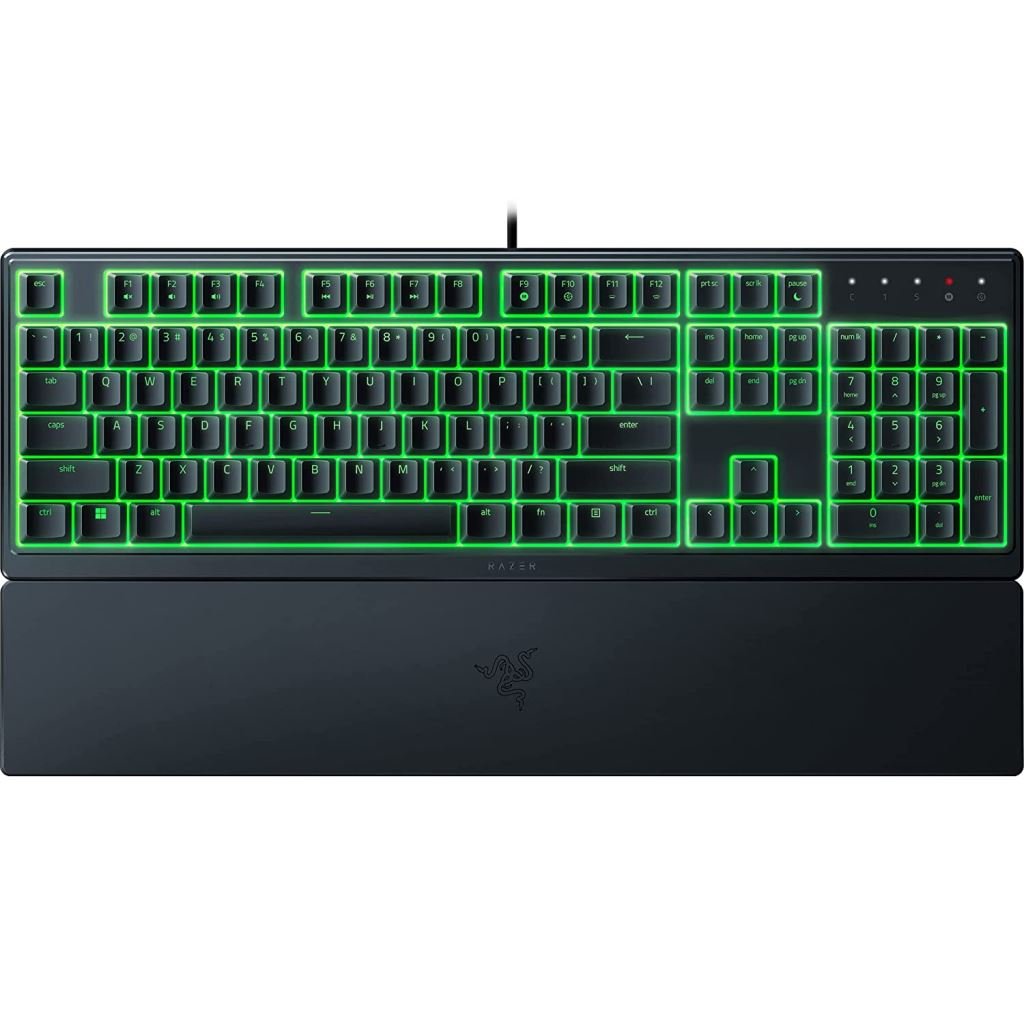 Razer Ornata V3 X UK billentyűzet fekete (RZ03-04470300-R3W1)
