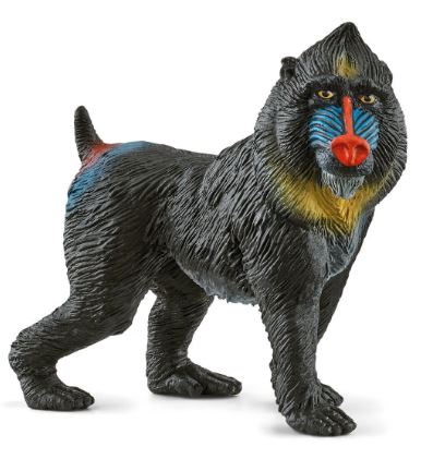 Schleich mandrill figura (14856) Schleich mandrill figura (14856)