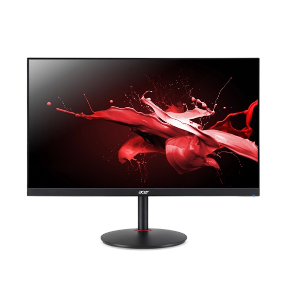 Acer 23,8" Nitro XV240YW3bmiiprx  ZeroFrame Monitor - 1920x1080,  Full HD, IPS, 240Hz, 0,5ms, Hangszóró, FreeSync, Gamer, Fekete