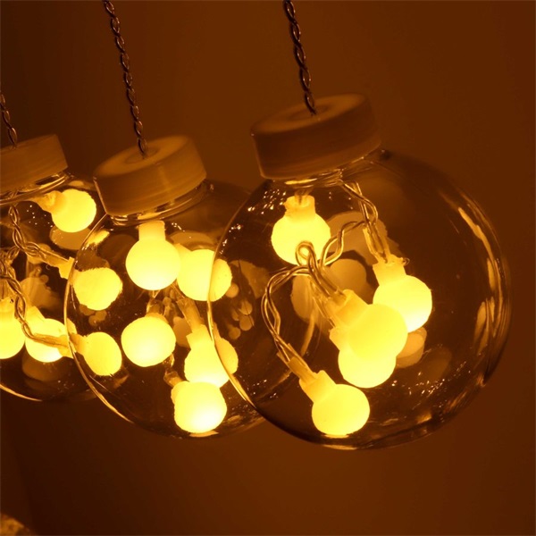 IRIS Gömb alakú 8 programos/2,5m/távirányítós/meleg fehér/12db LED-es USB-s fénydekoráció  (312-03) IRIS Gömb alakú 8 programos/2,5m/távirányítós/meleg fehér/12db LED-es USB-s fénydekoráció  (312-03)