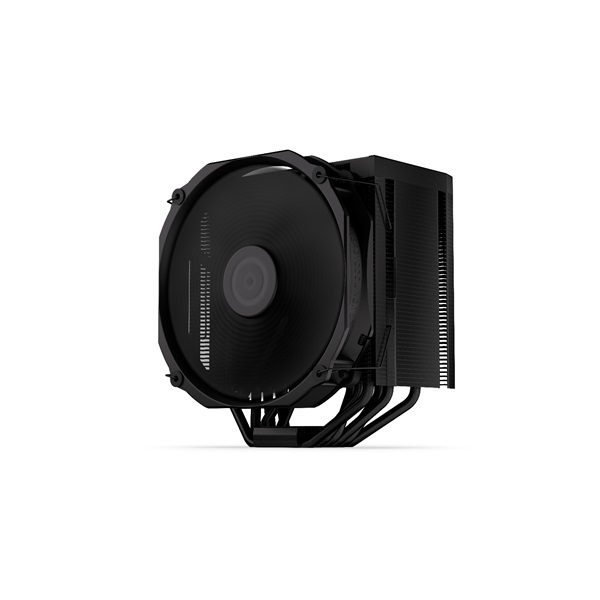 Endorfy  Fortis 5 Black  14 cm, 4 pin, 6x heatpipe, PWM, TDP 220W CPU Cooler  Fekete 