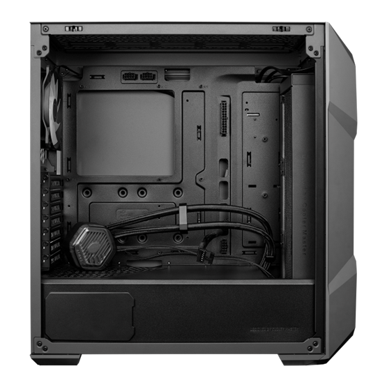  Cooler Master TD500 MAX   TD500V2-MGNN85-SL0 Számítógépház  Fekete