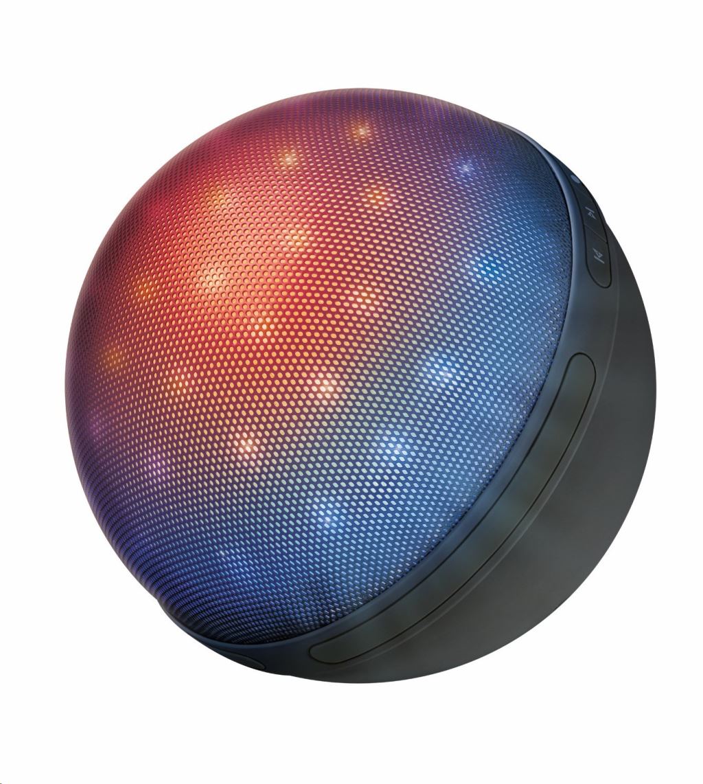 Trust Urban Dixxo Orb vezeték nélküli Bluetooth hangszóró fekete (22014) Trust Urban Dixxo Orb vezeték nélküli Bluetooth hangszóró fekete (22014)