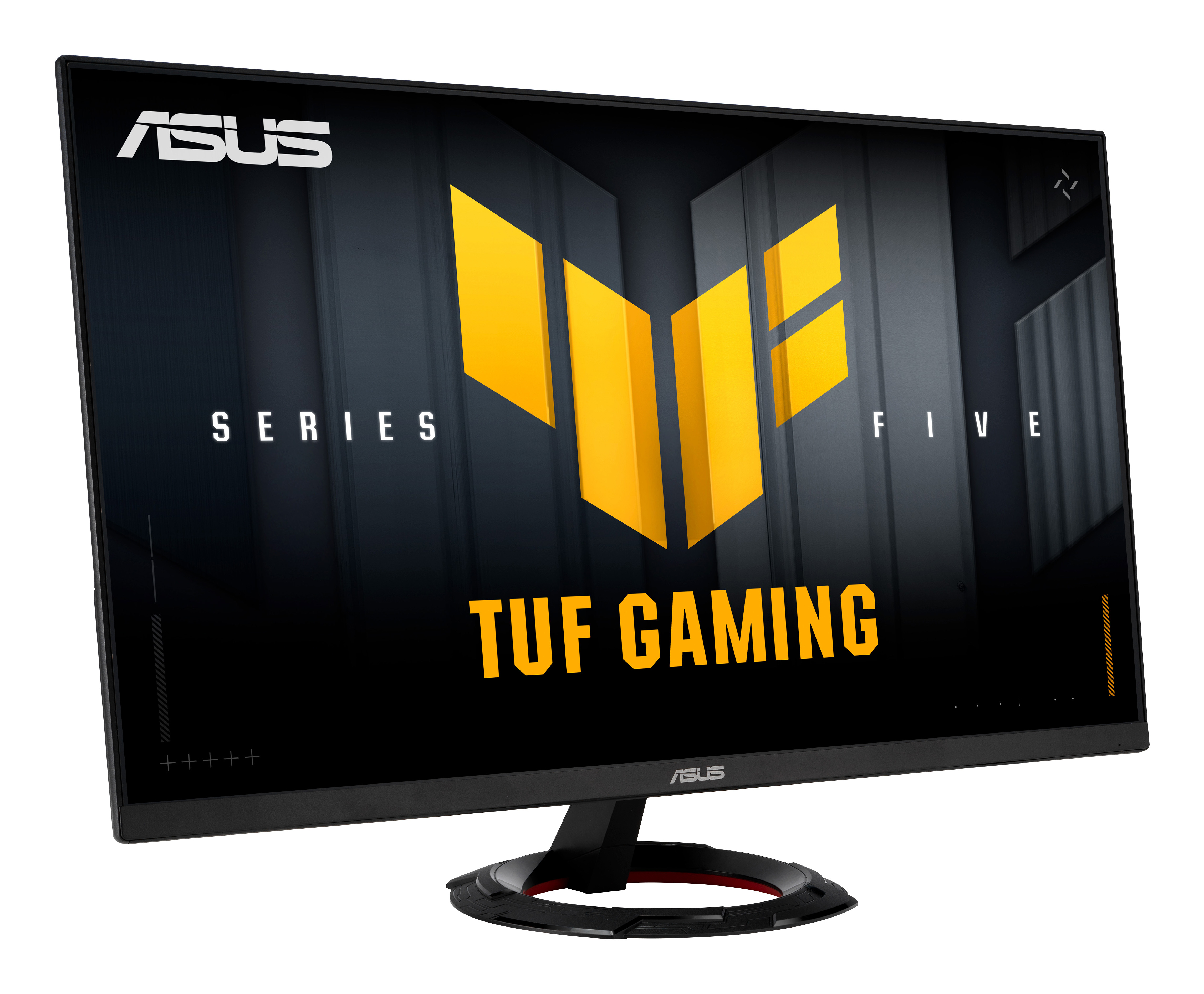 ASUS   27" VG279Q5R Monitor - 1920x1080, Full HD, LED, IPS, 200Hz, 1ms, Hangszóró, FreeSync, Gamer, Fekete