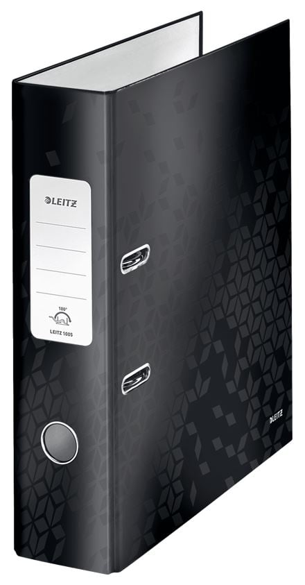 Leitz 180° WOW laminált iratrendező fekete (10050095)