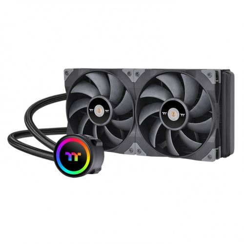 Thermaltake TOUGHLIQUID 280 ARGB Sync All-In-One univerzális vízhűtés (CL-W320-PL14BL-A)
