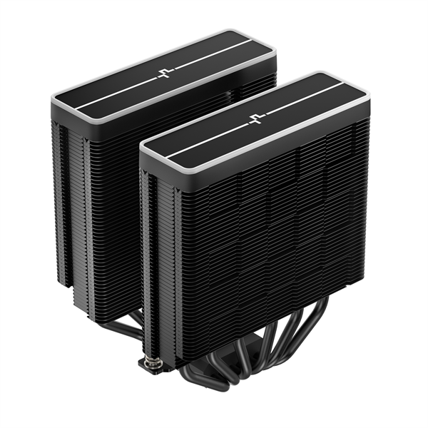 DeepCool CPU Cooler AG620 BK ARGB V2  29,4 dB  max, 115,32 m3/h  4pin csatlakozó 