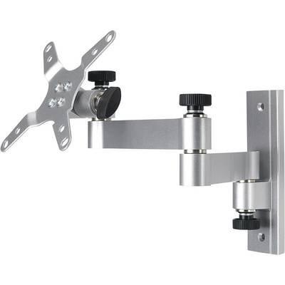 Teleszkópos TFT/LCD fali tartó, 33,0 cm (13) - 76,2 cm (30) Dönthető, Csuklóval mozgatható SpeaKa Professional SP-6514852 Kihúzható Teleszkópos TFT/LCD fali tartó, 33,0 cm (13) - 76,2 cm (30) Dönthető, Csuklóval mozgatható SpeaKa Professional SP-6514852 Kihúzható