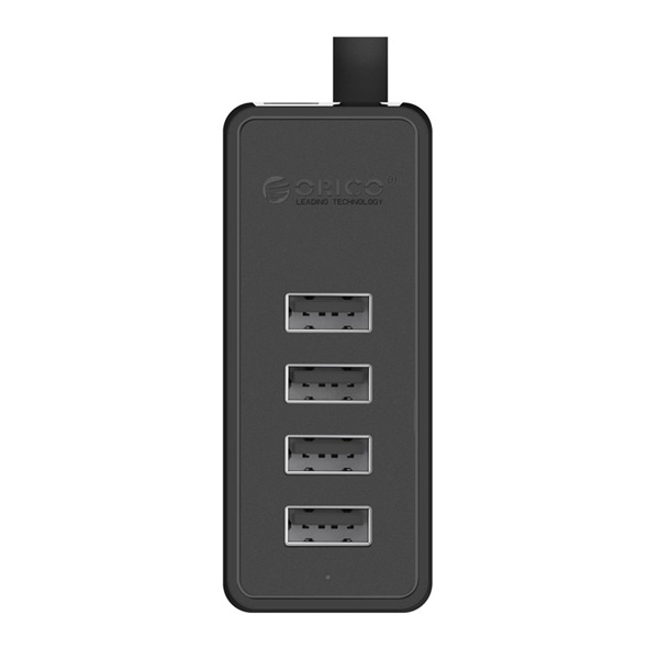 Orico W5P-U2-030-BK/75/ 4 port USB2.0 Hub Fekete Orico W5P-U2-030-BK/75/ 4 port USB2.0 Hub Fekete