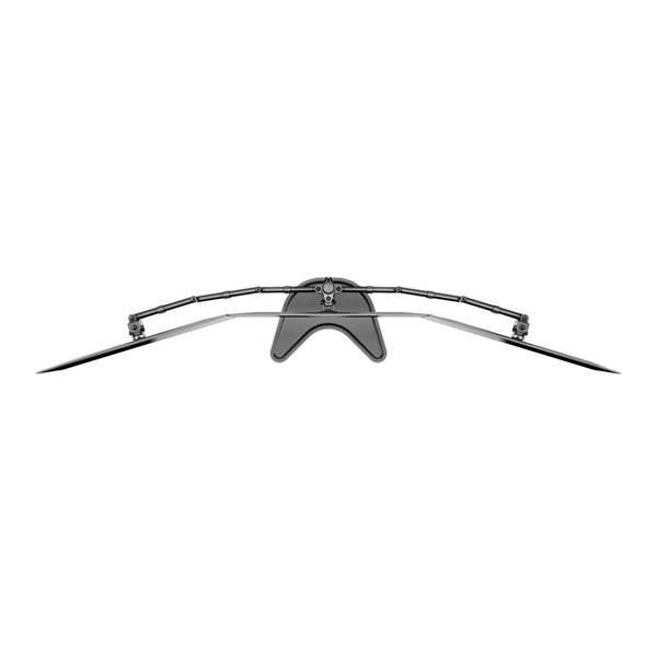 MULTIBRACKETS  M Deskstand Basic Triple 15-27" max.VESA: 100x100 mm  6 kg Asztali állvány  3 képernyős rögzítőkar