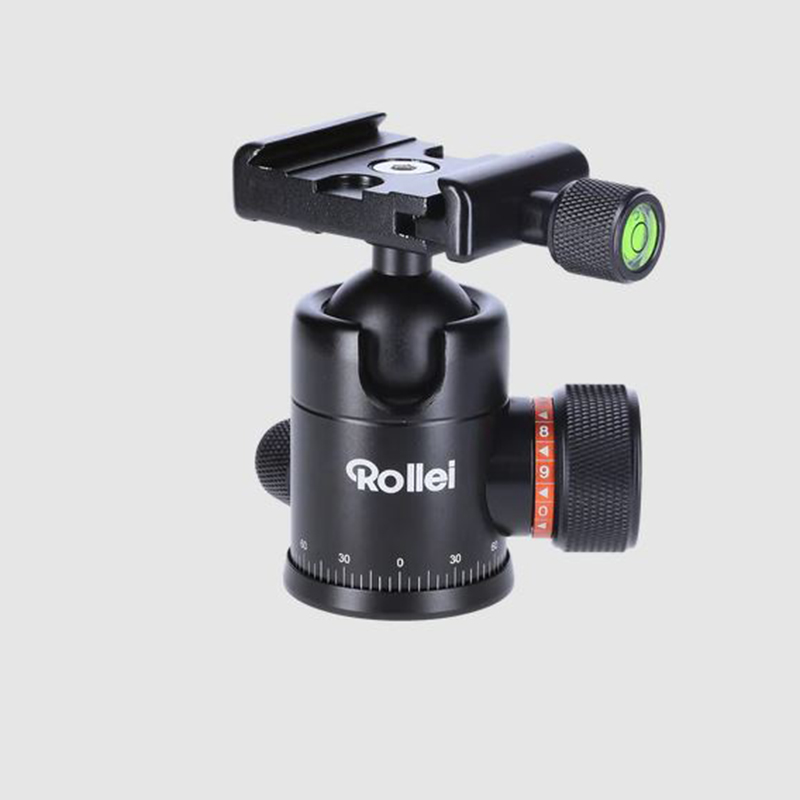 Rollei C5-i Carbon fekete állvány + monopod + gömbfej + táska, karbon