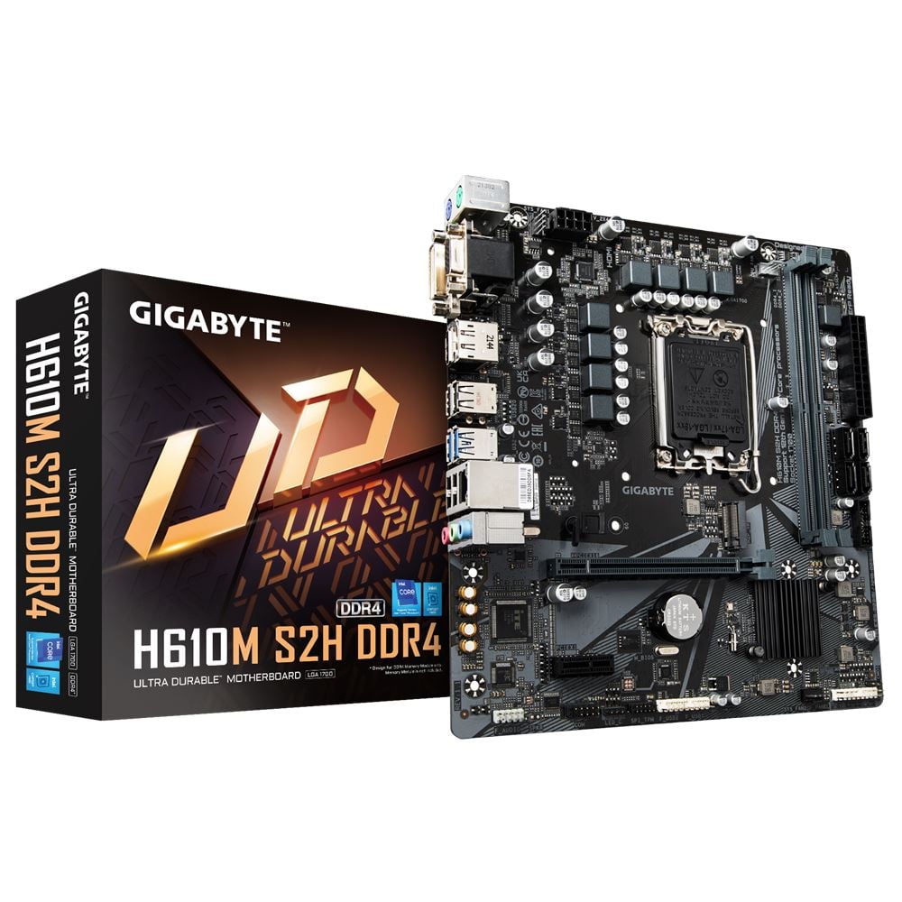 Gigabyte H610M S2H DDR4 alaplap Gigabyte H610M S2H DDR4 alaplap