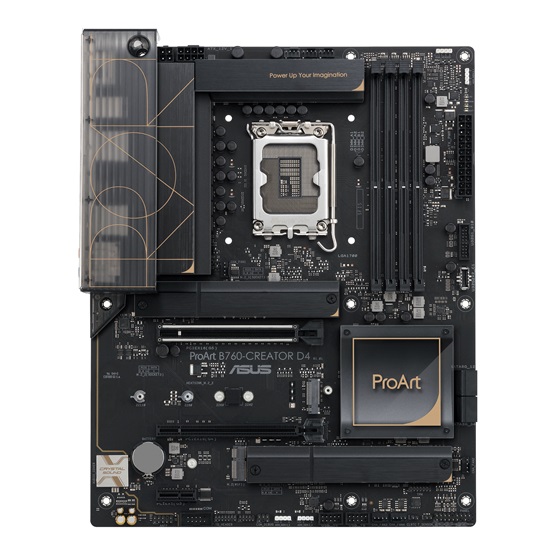   Asus s1700 PROART B760-CREATOR D4 Alaplap
