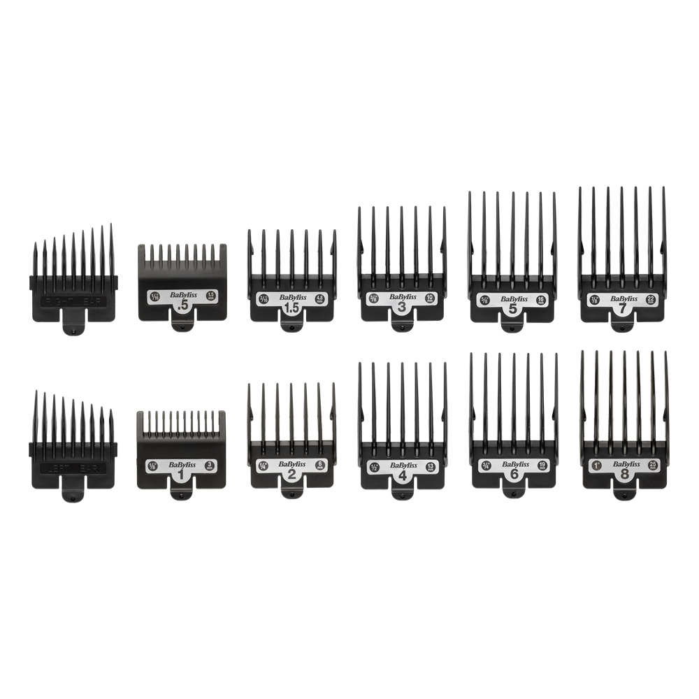 BaByliss E991E Super-X Metal vezeték nélküli hajvágó Fekete