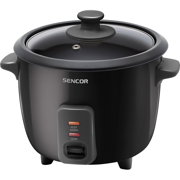 Sencor SRM 0601BK fekete rizsfőző Sencor SRM 0601BK fekete rizsfőző