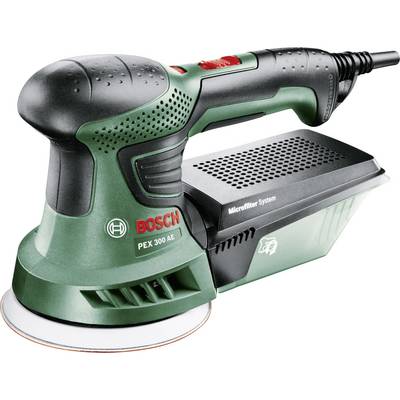 Bosch Home and Garden PEX 300 AE 06033A3000 Excenter csiszoló Hordtáskával 270 W O 125 mm