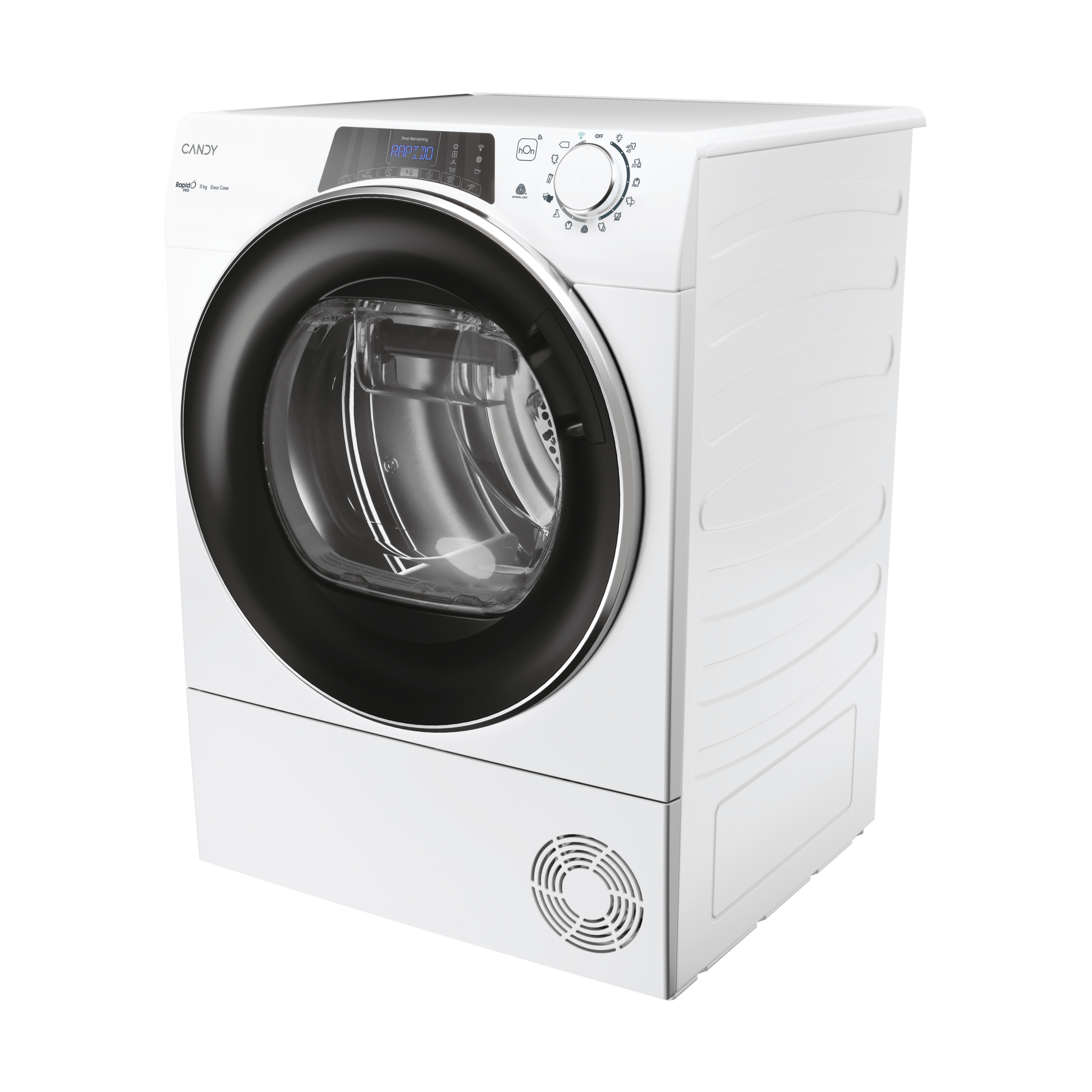 Candy RPEH11A2TCBEX-S  Hőszivattyús szárítógép - 11 kg E energiaosztály