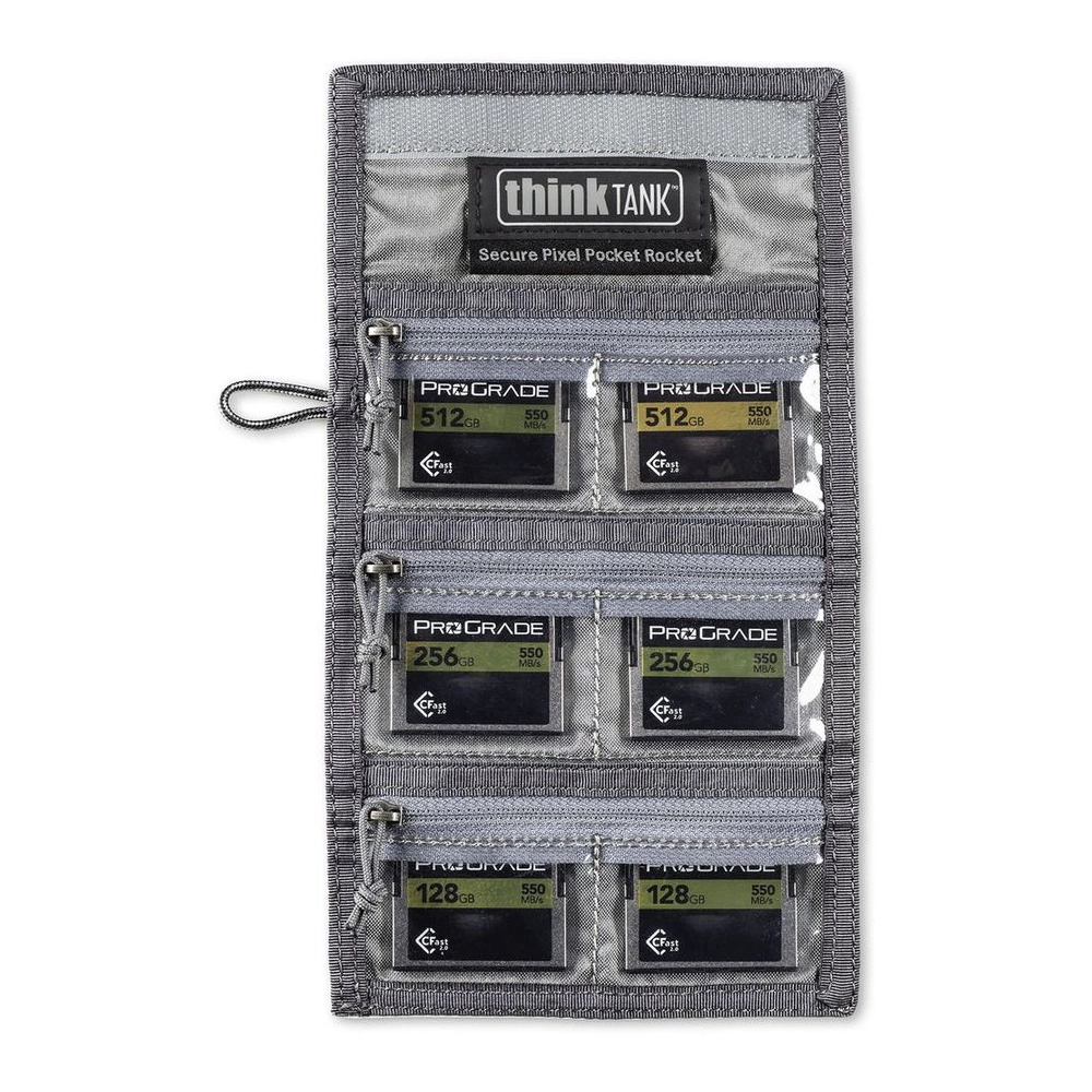 THINK TANK Secure Pocket Rocket™ Fekete