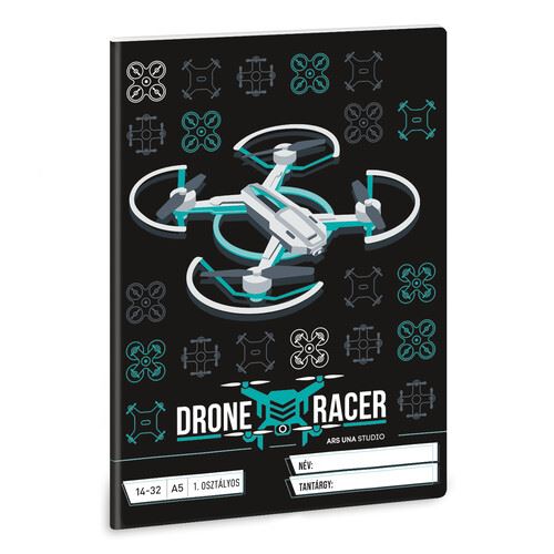 Ars Una Drone Racer A/5 1. osztályos füzet 14-32 (53581310)