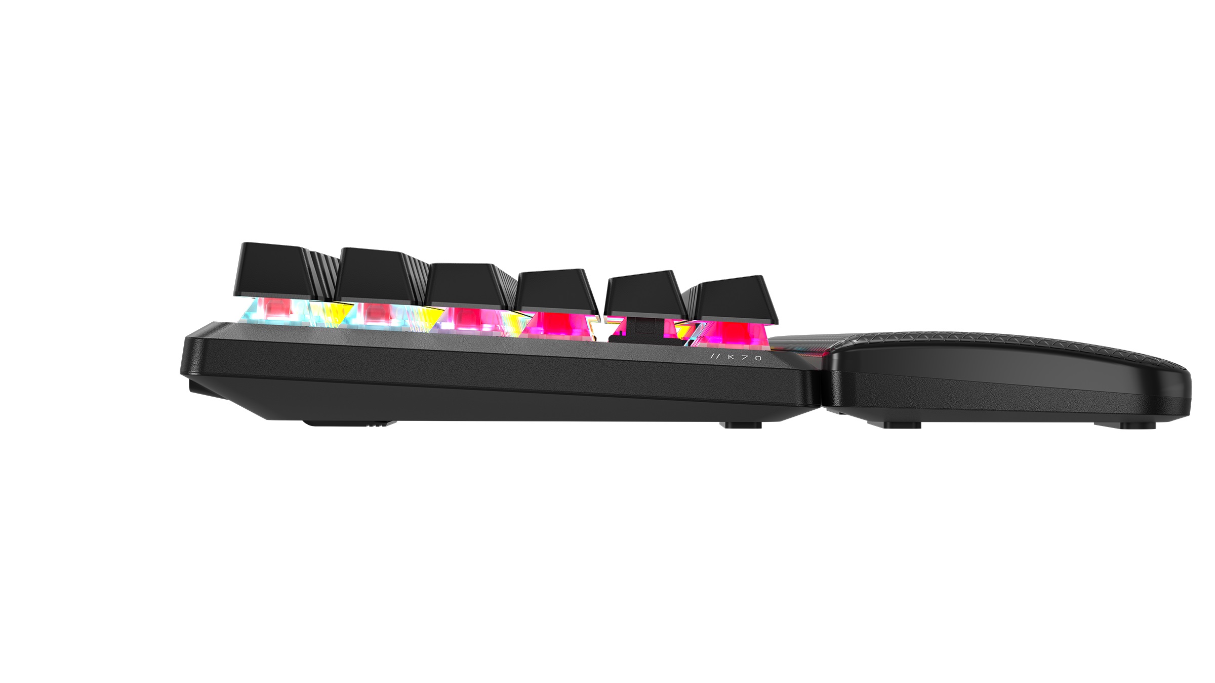 CORSAIR K70 CORE TKL WIRELESS RGB Mechanikus Gaming Billentyűzet