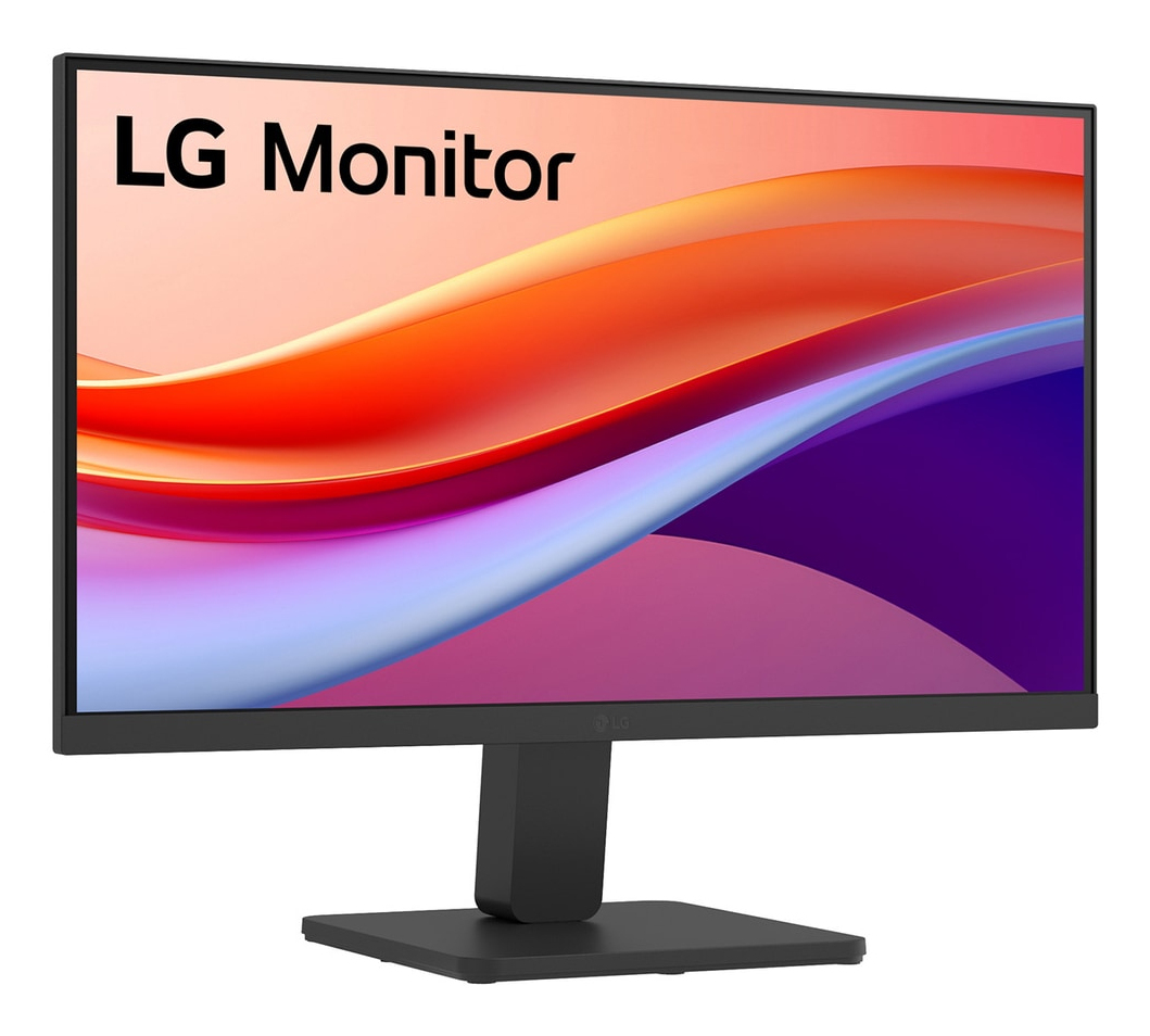 LG 22" 22U401A-B Monitor - 1920x1080, Full HD, IPS, 100Hz, 5ms, Fekete