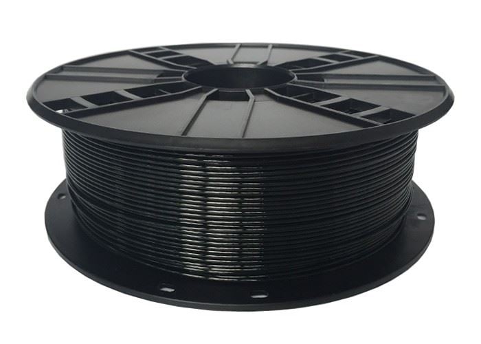 Gembird PETG filament 1.75mm, 1kg fekete (3DP-PETG1.75-01-BK)