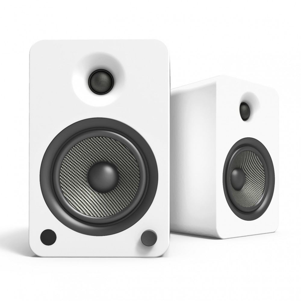 Kanto YU6 aktív Bluetooth hangszóró matt fehér (KA0004)