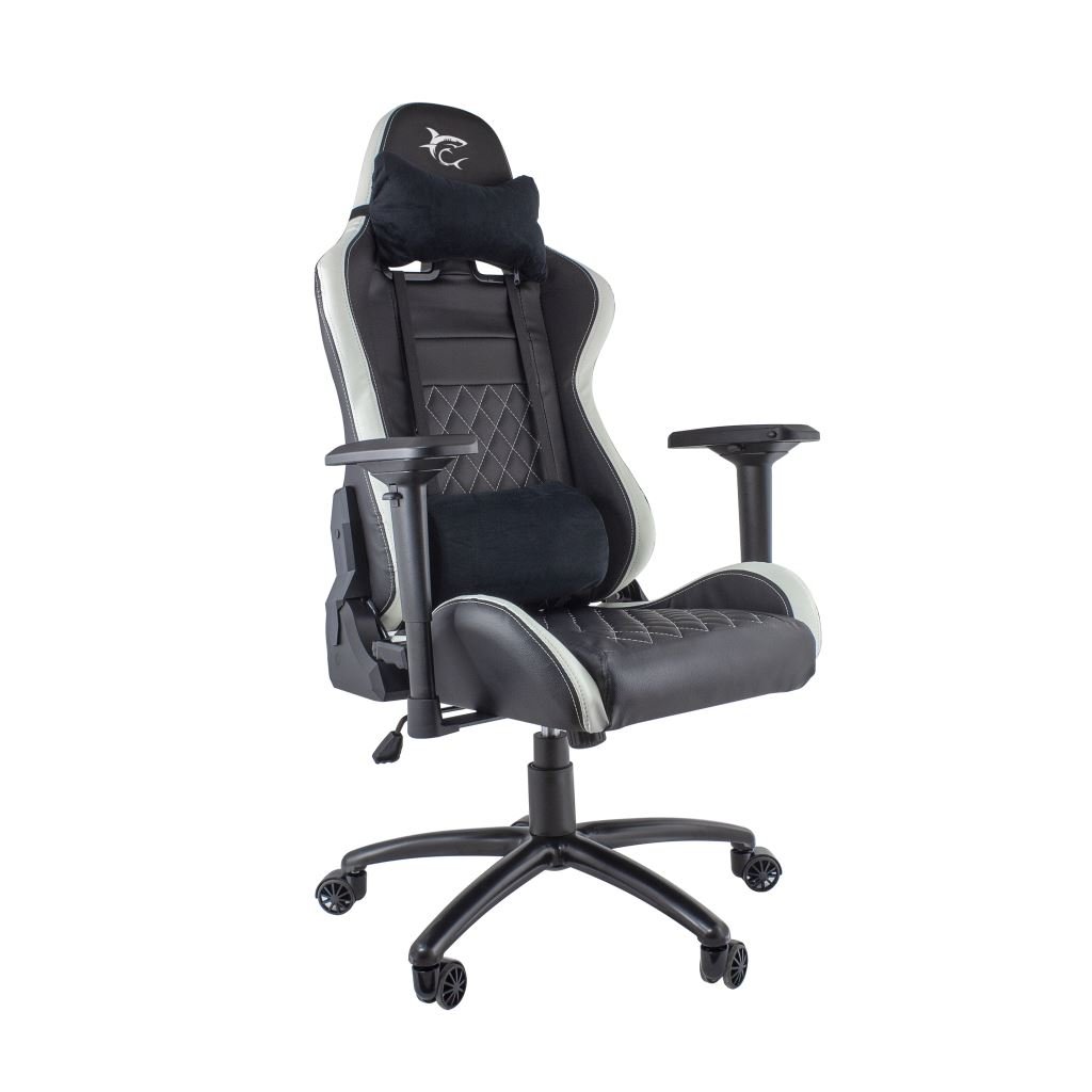 White Shark Nitro GT gaming szék fekete-fehér (W028115)