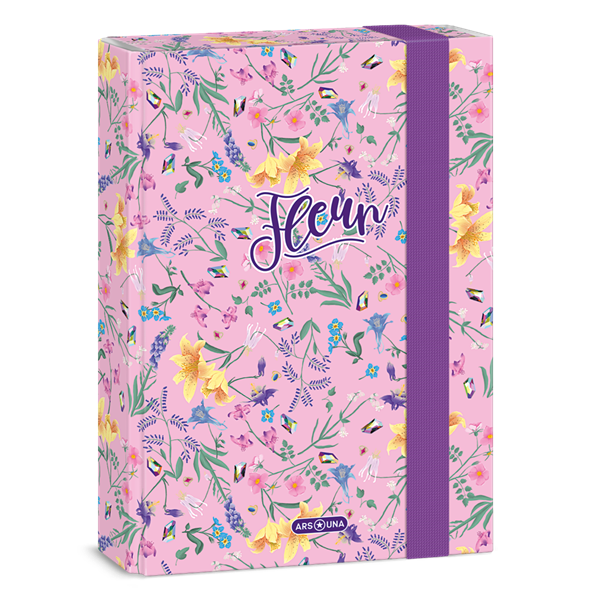 Ars Una Fleur 24 (5366) A5 füzetbox Ars Una Fleur 24 (5366) A5 füzetbox