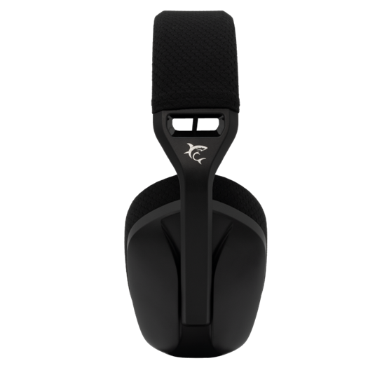  White Shark GH-2442B BUTTERFLY vezeték nélküli gamer fejhallgató mikrofonnal Fekete