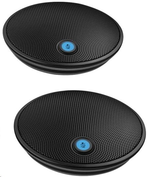Logitech Group kiegészítő mikrofonok (989-000171) Logitech Group kiegészítő mikrofonok (989-000171)