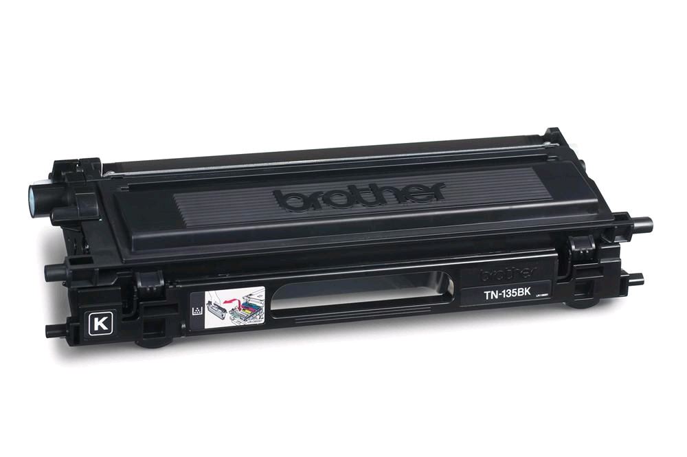 Brother TN-135BK fekete toner Brother TN-135BK fekete toner