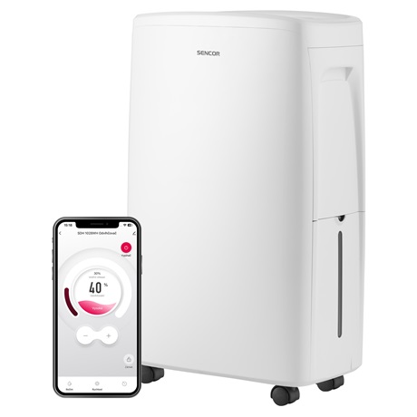 Sencor SDH 1028WH Páramentesítő Sencor SDH 1028WH Páramentesítő